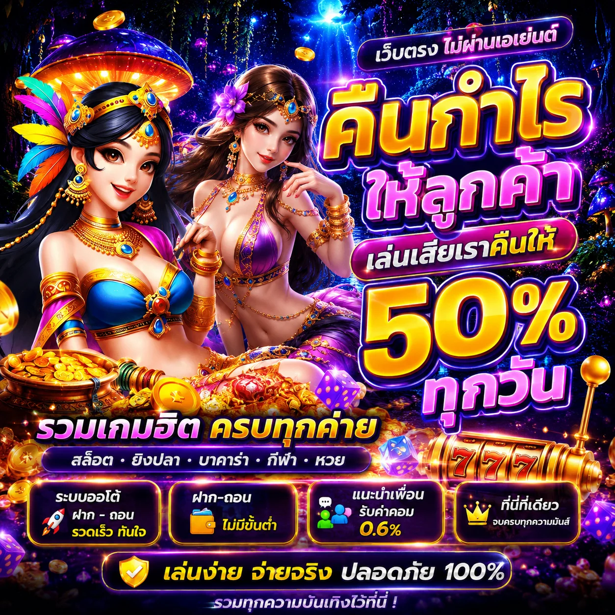 กำลังมาแรง cashout123